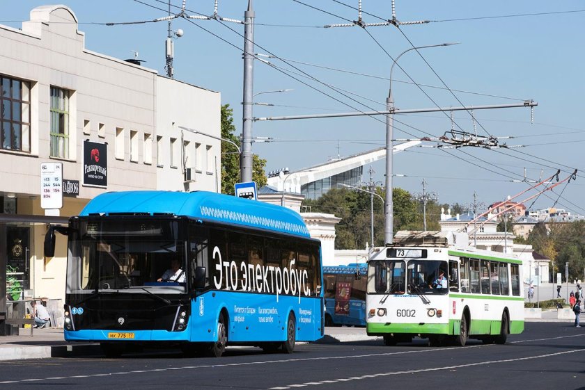 Электробус ЛИАЗ-6274