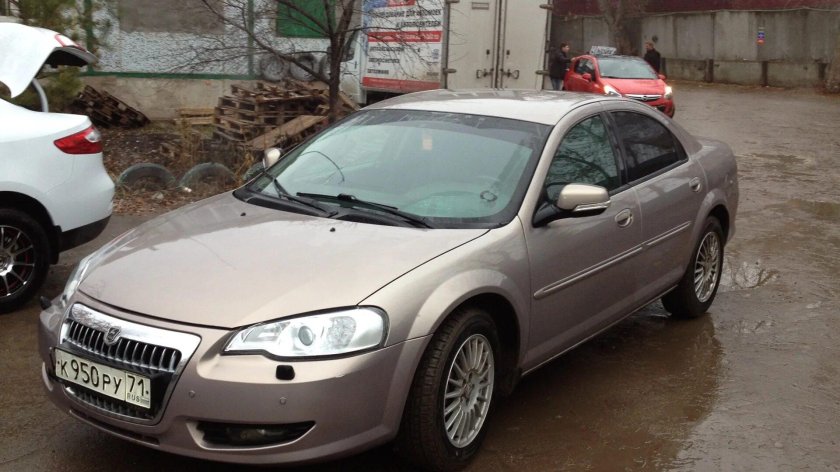 Волга Сайбер 2.4