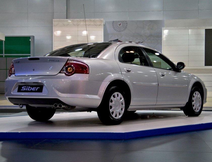 ГАЗ Волга Сайбер 2010