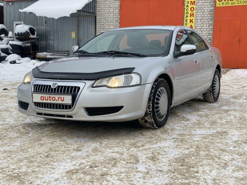 Волга Сайбер 2.4