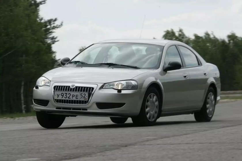 Волга Сайбер 2