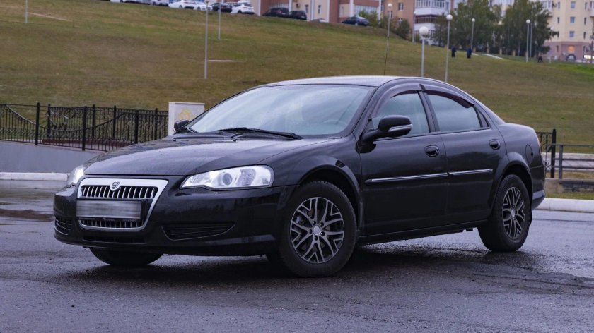 Газ волга сайбер 2.4