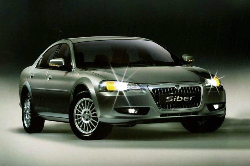 Машина Волга Сайбер