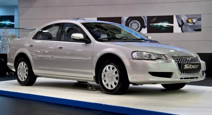 ГАЗ Волга Сибер