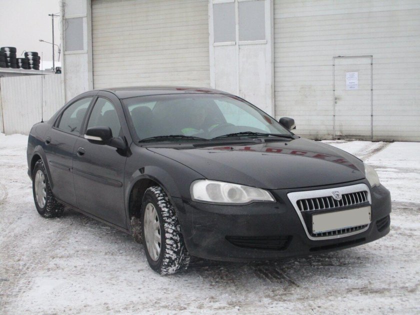 Багажник на крышу Волга Сайбер