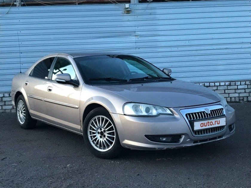 ГАЗ Volga Siber, 2008