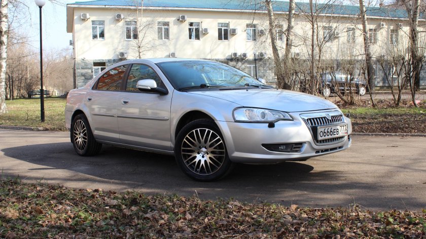 ГАЗ Волга Сайбер