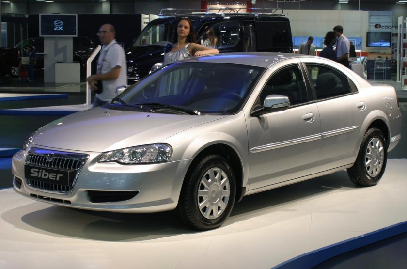 ГАЗ Волга Сайбер