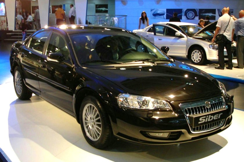 ГАЗ Волга Сайбер