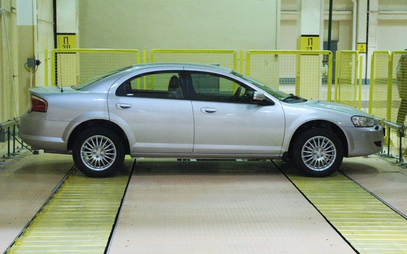 Волга Сайбер 2