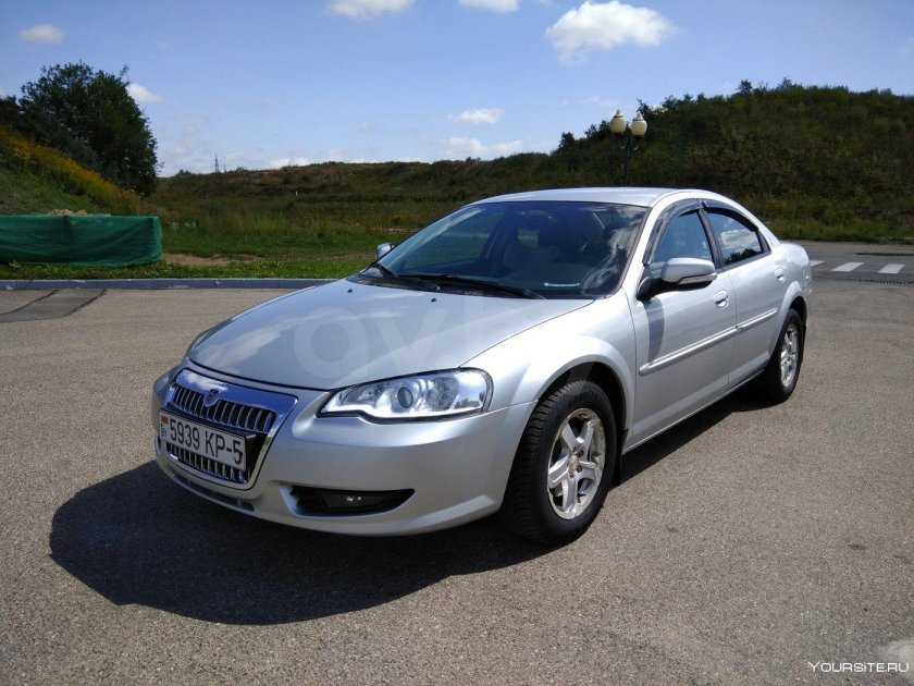 ГАЗ Волга Сайбер