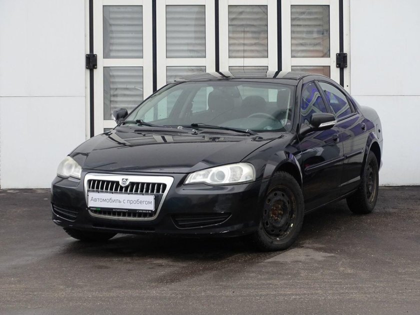 Газ волга сайбер 2010