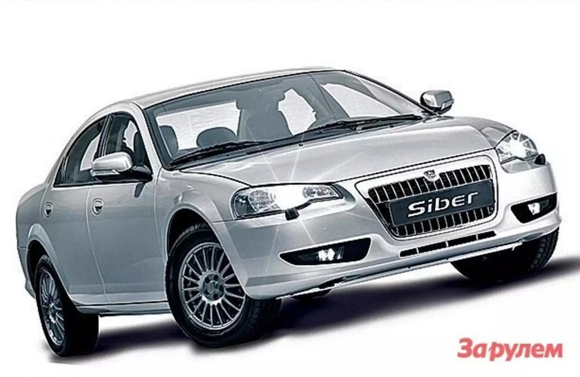 ГАЗ Волга Сайбер 2009