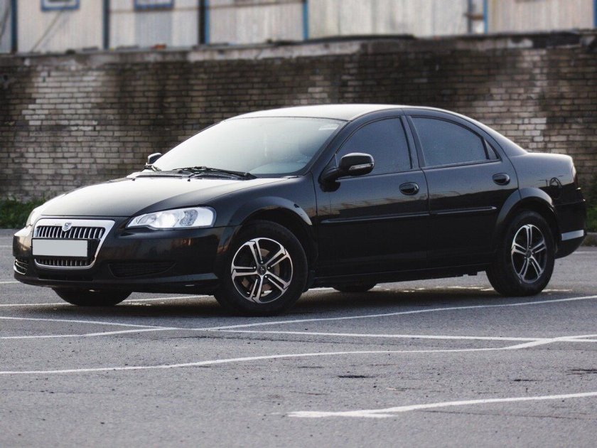 ГАЗ Волга Сайбер 2.4