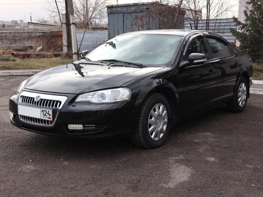 Волга Сайбер 2.4