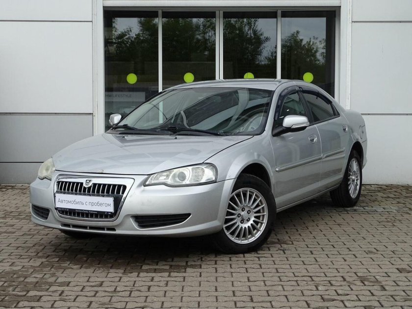 Волга Сайбер 2.4