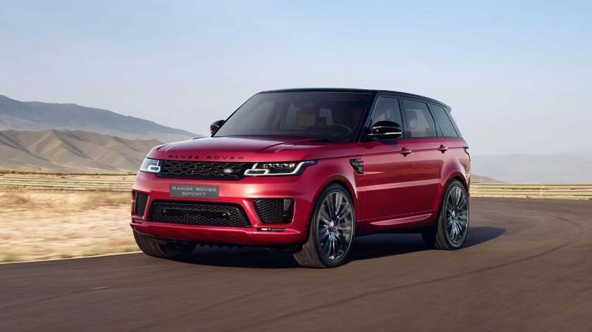 Рендж Ровер спорт 2022