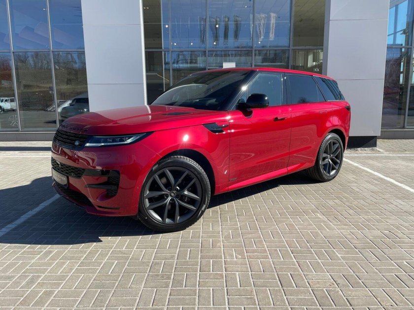 Разболтовка Рендж Ровер спорт