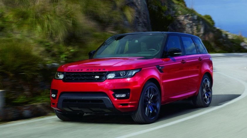 Land rover range sport