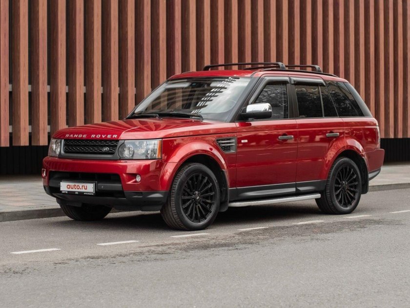 Land rover range sport i