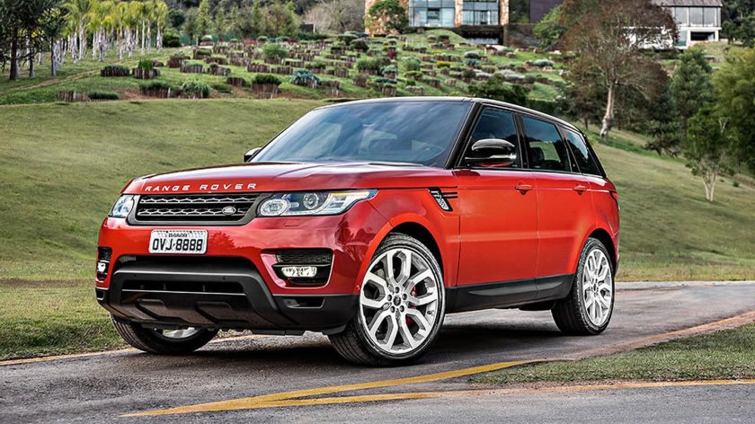 Land rover range sport 2014