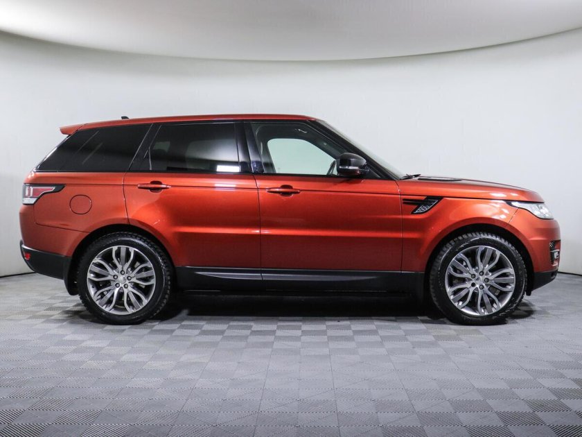 Land rover range sport ii