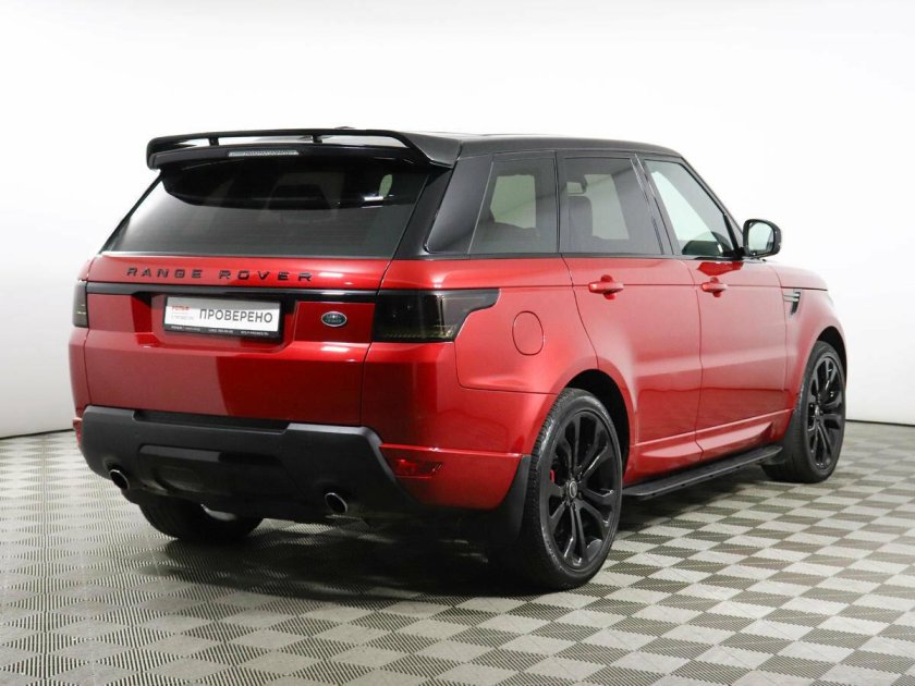 Land rover range sport 2013