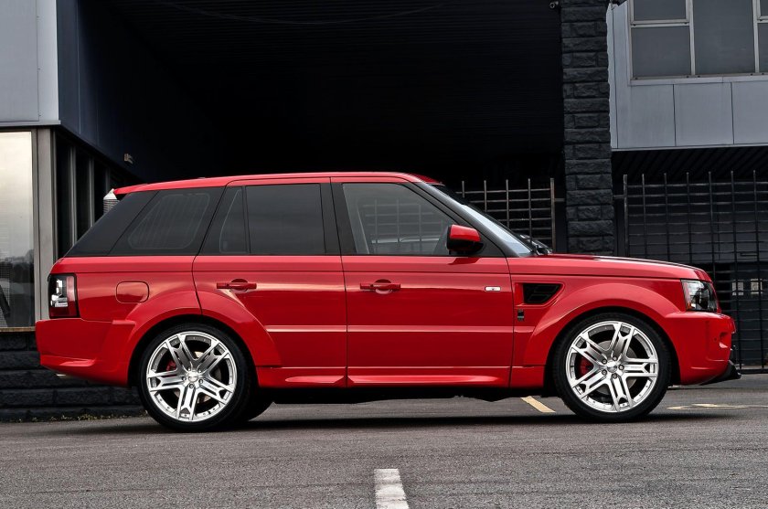 Kahn rs600 range Rover