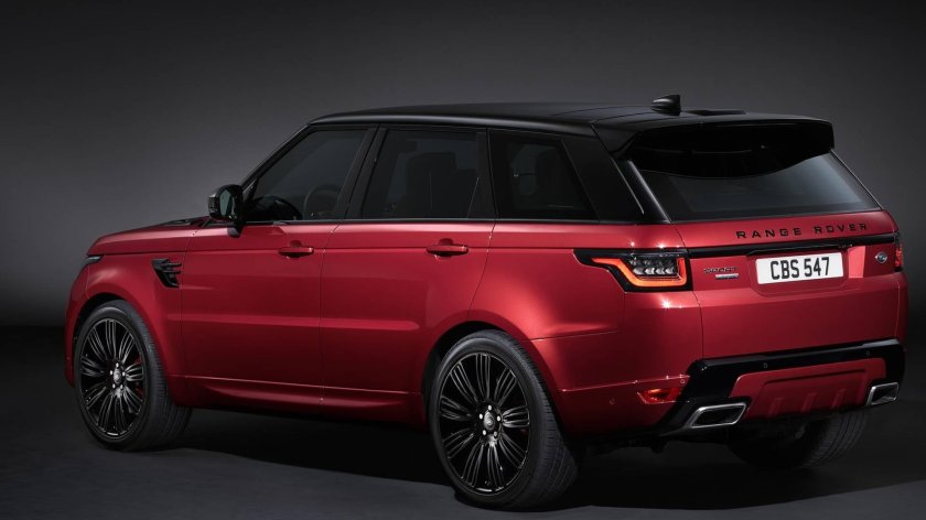 Land Rover Sport 2018