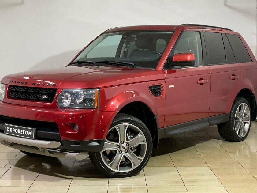 Ленд Ровер 2010