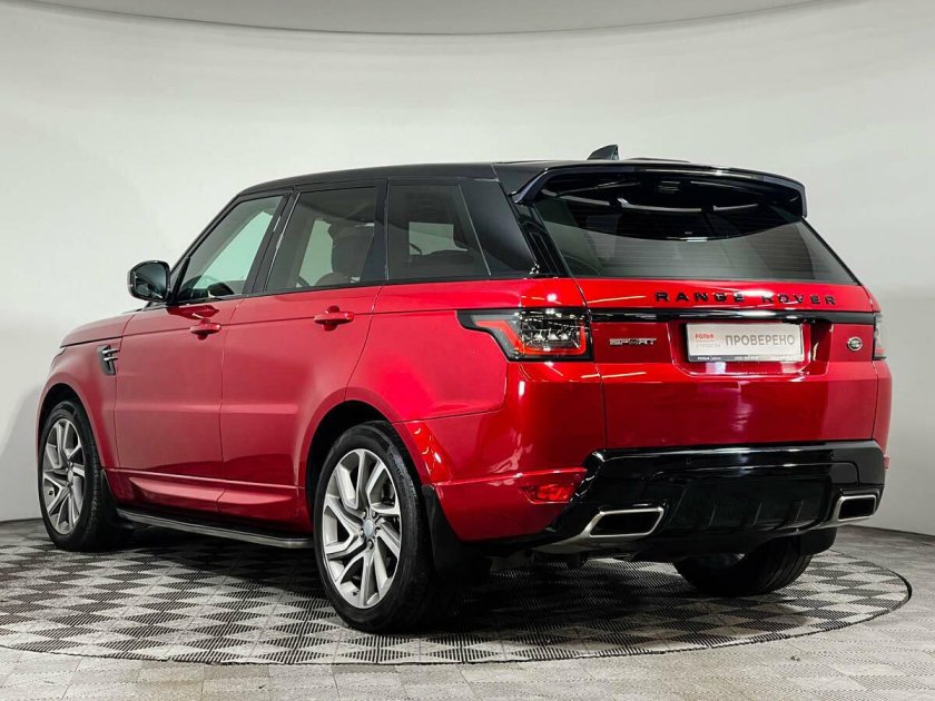 Ленд ровер рендж спорт