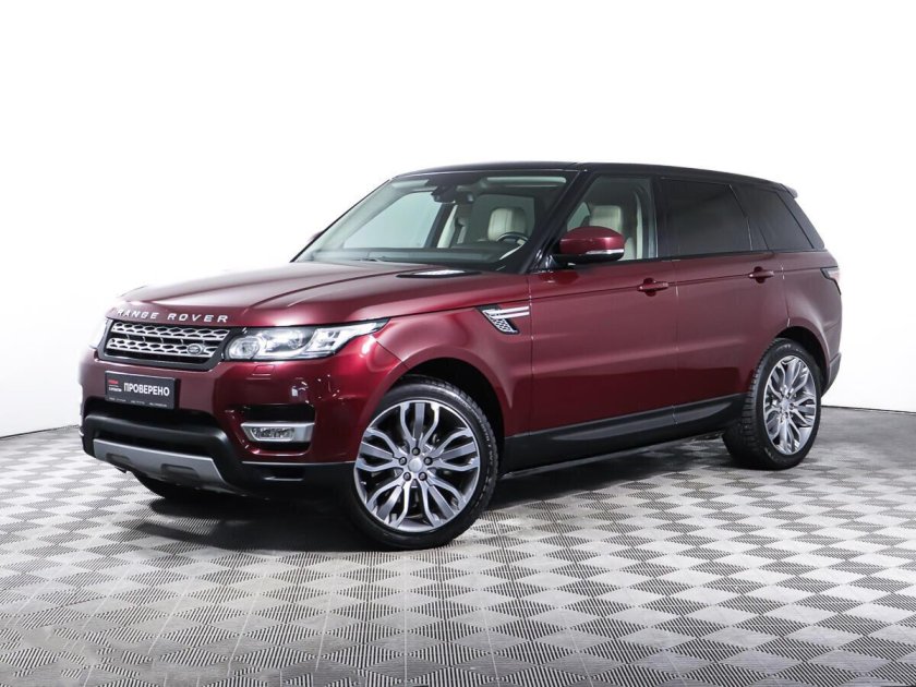 Land rover range sport 2014