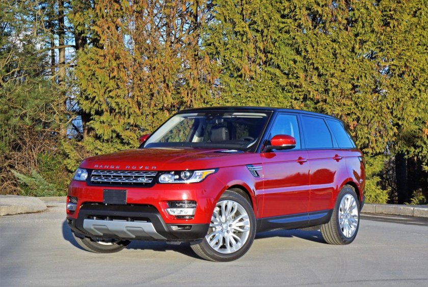 Land Rover range Rover Sport 2023