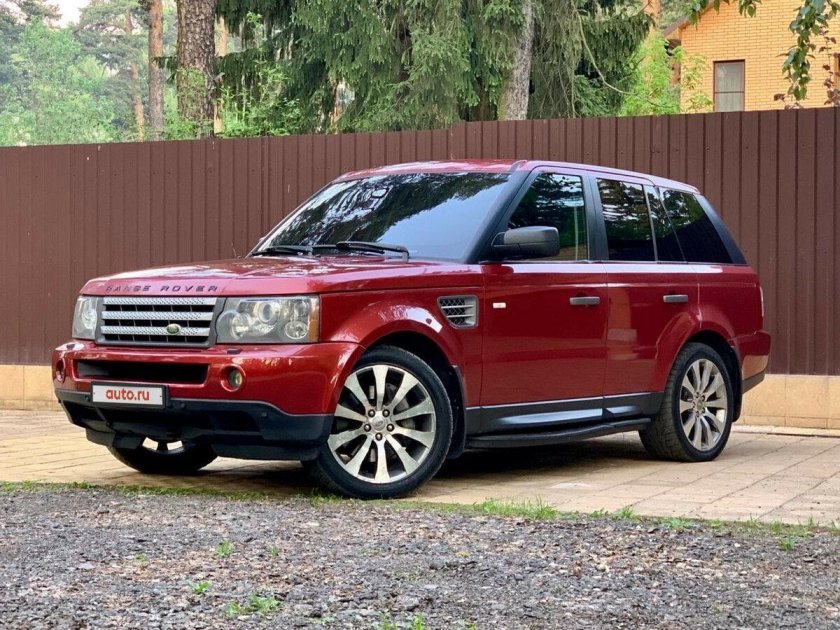 Land Rover Sport 2008