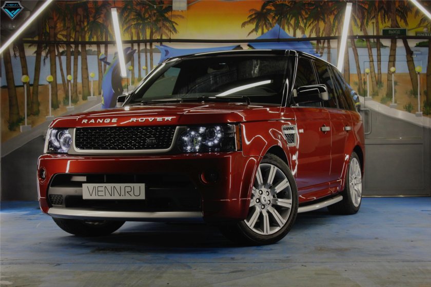 Range Rover Sport 2007