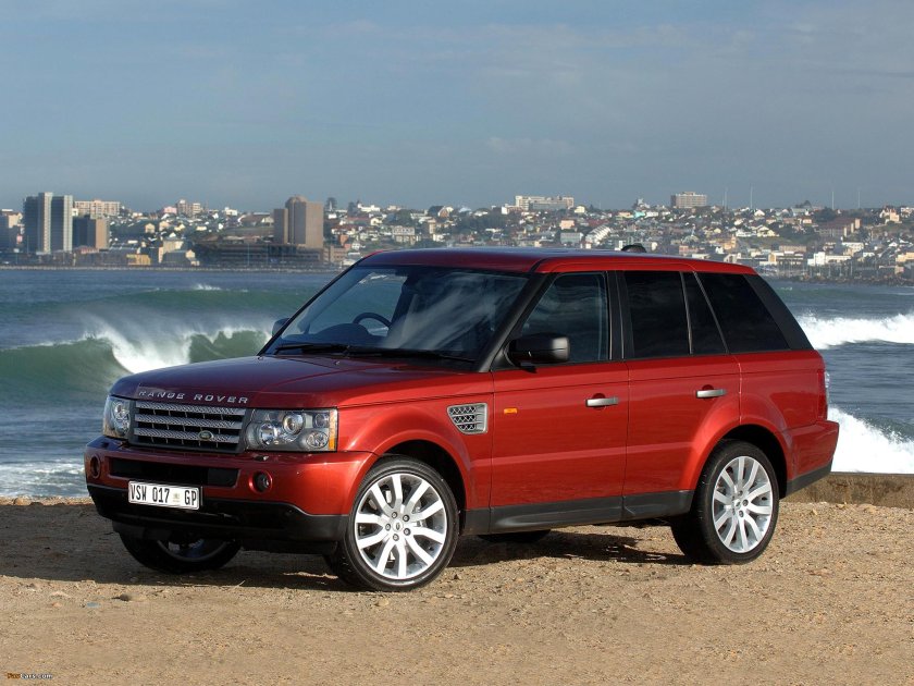 Range Rover Sport 2005