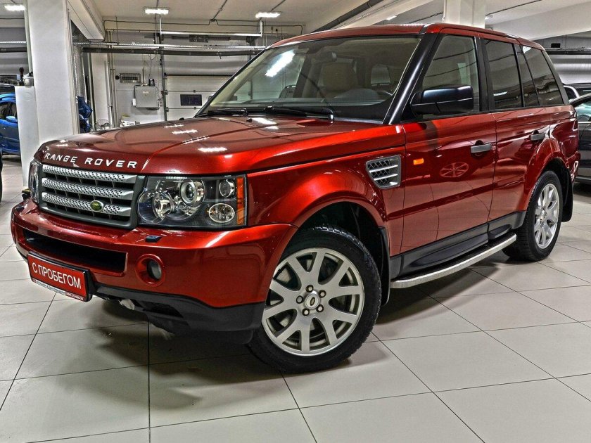 Land Rover range Rover Sport 2008