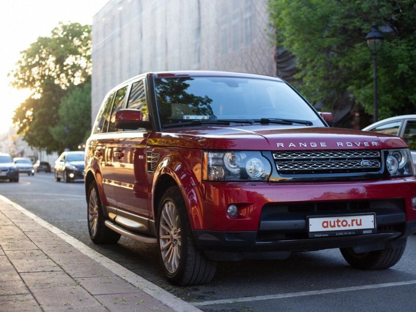 Range Rover Sport 2012