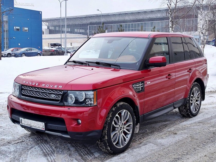 Range Rover Sport 2012 5.0 Supercharged