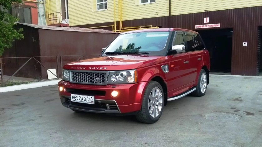 Рендж Ровер спорт Штормер 2008