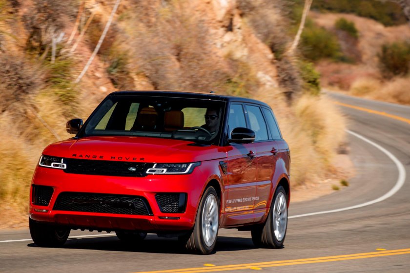 Land Rover Sport 2021
