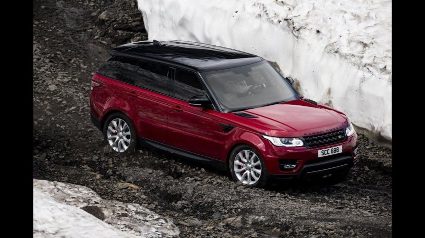 Ленд Ровер Рендж Ровер спорт 2015