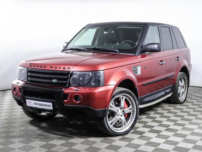 Рендж Ровер спорт 2008