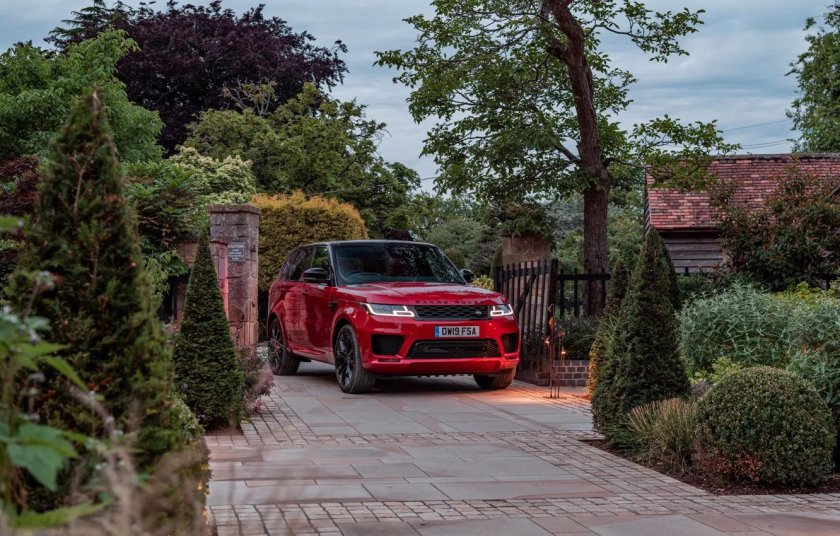 Рендж Ровер Эвок спорт