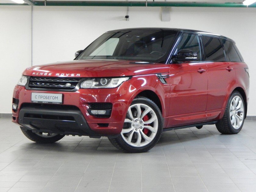 Range Rover Sport Red 2020