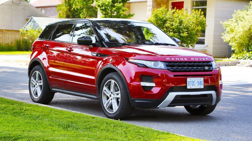 Ленд Ровер Evoque