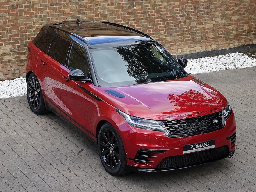 Range Rover Velar Red