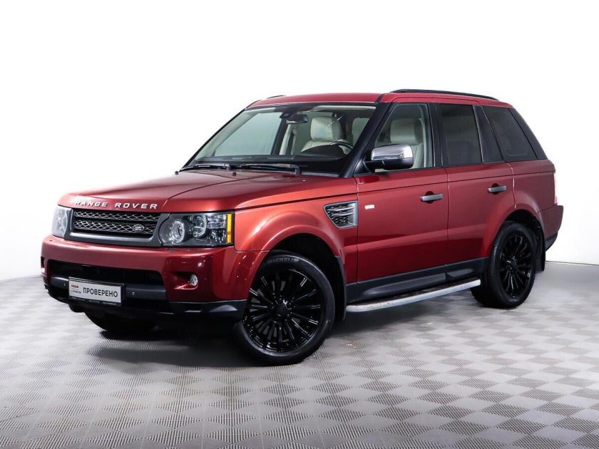 Range Rover Sport 2008 4.4