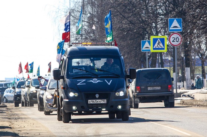 Автопробег Крымская Весна