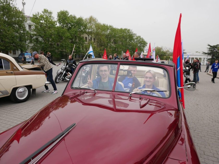 Автопробег 9 мая
